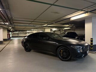 2020 Mercedes-Benz AMG GT 4-Door Coupe 43 I, чёрный, 6200000 рублей, вид 1