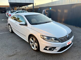 2014 Volkswagen Passat CC I Рестайлинг, белый, 1399000 рублей, вид 2