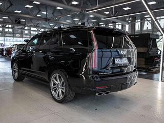 2024 Cadillac Escalade V Рестайлинг, чёрный, 16499999 рублей, вид 2