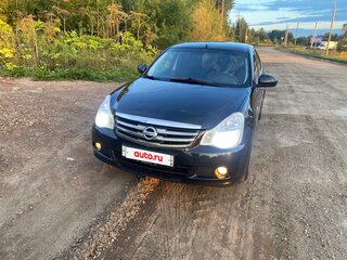 2014 Nissan Almera III (G15), чёрный, 650000 рублей, вид 1