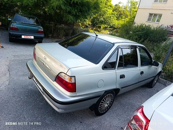 2008 Daewoo Nexia I, серебристый, 300000 рублей - вид 6