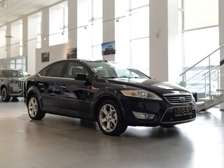 2008 Ford Mondeo IV, чёрный, 659000 рублей, вид 3