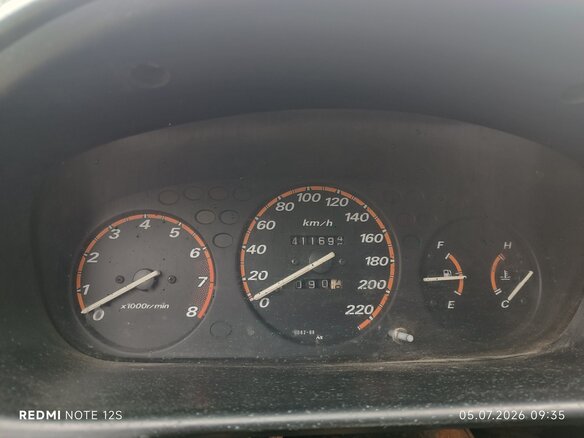 1997 Honda CR-V I, зелёный, 270000 рублей - вид 11