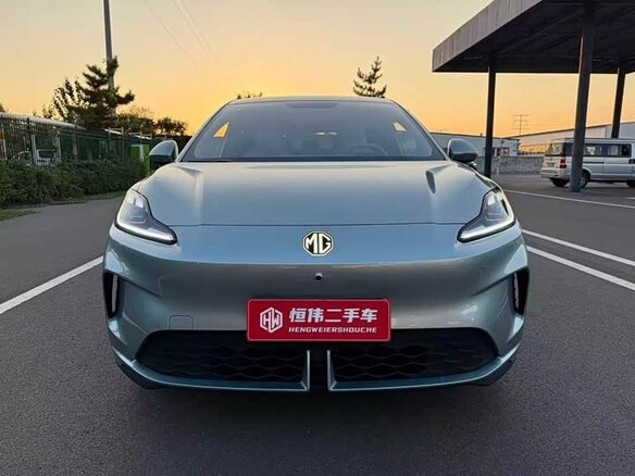 2025 MG 4 EV 42.8 kWh II, зелёный, 1675000 рублей - вид 1