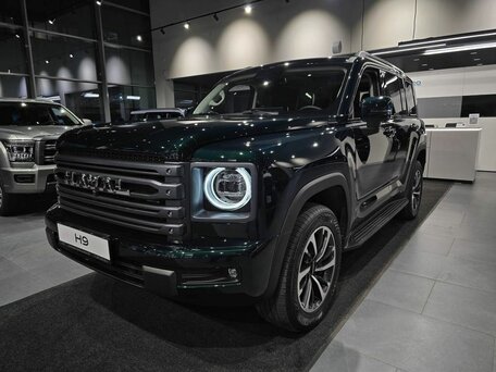 2026 Haval H9 II, зелёный, 5246010 рублей, вид 2