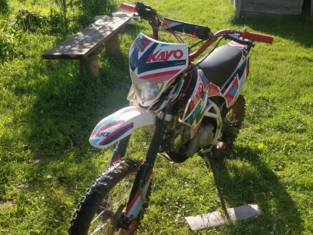 2019 Kayo Basic YX140EM, оранжевый, 70000 рублей, вид 1