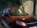 2017 Lada (ВАЗ) Granta I, красный - вид 10
