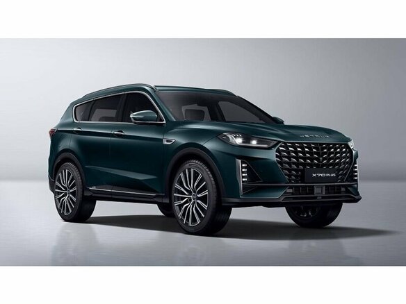 2026 Jetour X70+ I Рестайлинг, зелёный