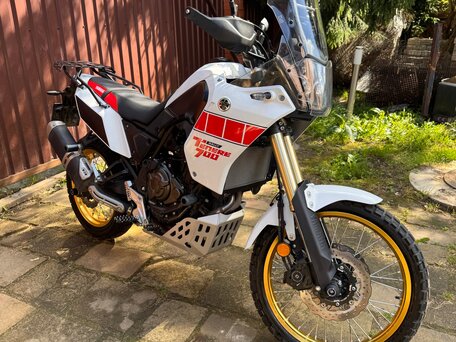 2022 Yamaha Tenere 700, белый, 1200000 рублей, вид 1
