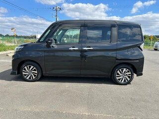 2020 Toyota Roomy I, чёрный, 890000 рублей, вид 4