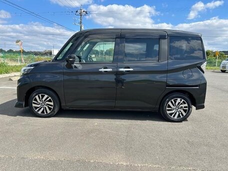 2020 Toyota Roomy I, чёрный, 890000 рублей, вид 4
