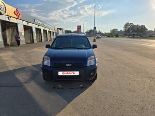 2011 Ford Fusion I Рестайлинг, синий, 490000 рублей, вид 2