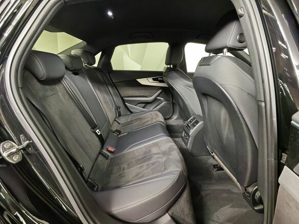 2020 Audi A4 35 TFSI V (B9) Рестайлинг, чёрный, 2675000 рублей - вид 15