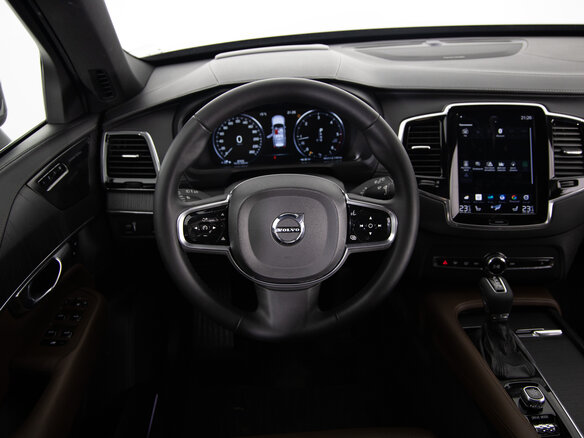 2019 Volvo XC90 II Рестайлинг 1, коричневый, 4400000 рублей - вид 8