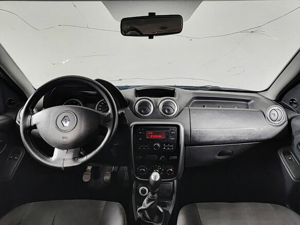2013 Renault Duster I, синий - вид 13