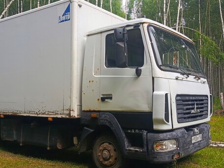 2013 МАЗ 4371, белый, 800000 рублей, вид 4