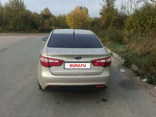 2012 Kia Rio 5-speed III, бежевый, 600000 рублей, вид 2