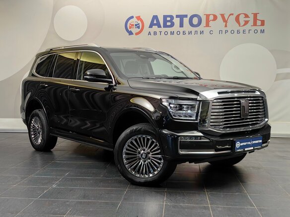 2024 Tank 500 I, чёрный