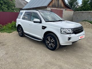 2011 Land Rover Freelander II Рестайлинг, белый, 1550000 рублей, вид 3