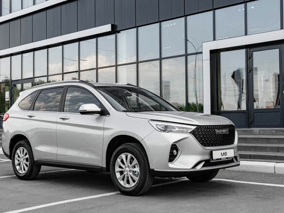 2026 Haval M6 II, серый - вид 6