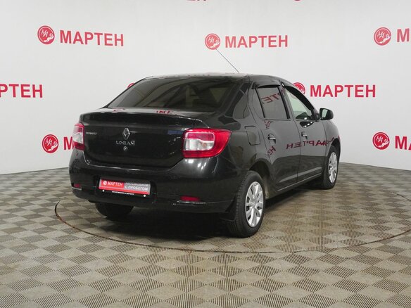2015 Renault Logan II, чёрный, 540000 рублей - вид 5