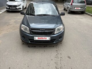2014 Lada (ВАЗ) Granta I, серый, 580000 рублей, вид 1
