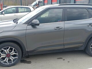 2021 Kia Seltos I, серый, 2075000 рублей, вид 3