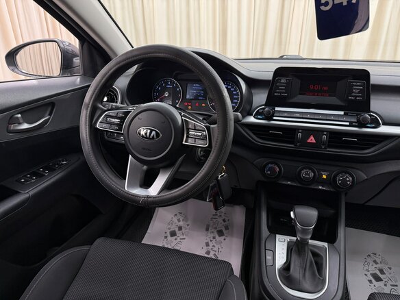 2020 Kia K3 II, серый, 1949000 рублей - вид 14