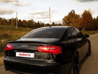 2013 Audi A6 IV (C7), чёрный, 1620000 рублей, вид 5