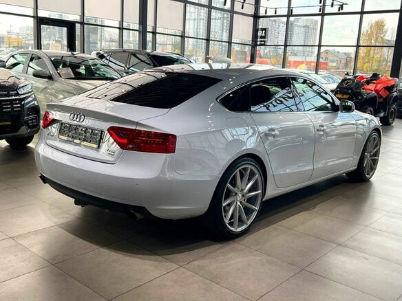 2012 Audi A5 I (8T) Рестайлинг, белый, 1600000 рублей - вид 4