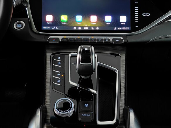 2024 Geely Atlas Pro, серый, 2089000 рублей - вид 11