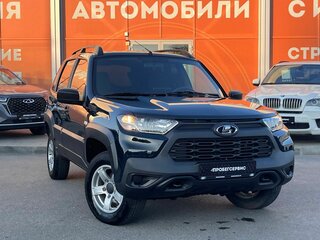 2023 Lada (ВАЗ) Niva Travel I, зелёный, 999000 рублей, вид 3
