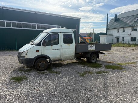 2011 ГАЗ ГАЗель (33023/330273) Фермер, белый, 450000 рублей, вид 3
