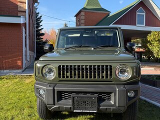2022 Suzuki Jimny Kei car IV, зелёный, 1900000 рублей, вид 5