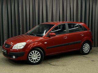 2009 Kia Rio II, красный, 419888 рублей, вид 1