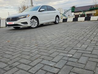 2018 Volkswagen Jetta 8-speed VII, белый, 1450000 рублей, вид 1