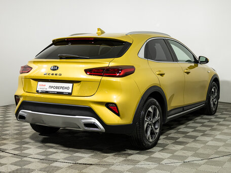 2021 Kia XCeed I, жёлтый, 1998900 рублей, вид 5