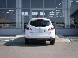 2013 Nissan Murano II (Z51) Рестайлинг 2, белый, 1550000 рублей, вид 4