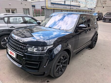 2014 Land Rover Range Rover IV, чёрный, 3950000 рублей, вид 1