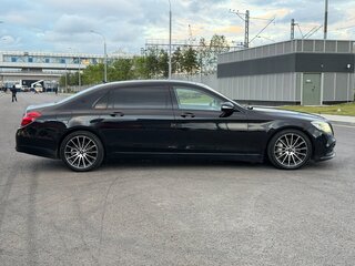 2017 Mercedes-Benz Maybach S-Класс 450 I (X222) Рестайлинг, чёрный, 3350000 рублей, вид 4