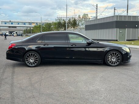 2017 Mercedes-Benz Maybach S-Класс 450 I (X222) Рестайлинг, чёрный, 3350000 рублей, вид 4