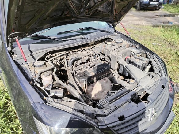 2007 Mitsubishi Lancer IX Рестайлинг, чёрный, 250000 рублей - вид 16