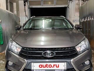 2019 Lada (ВАЗ) Vesta SW Cross I, коричневый, 1029000 рублей, вид 2