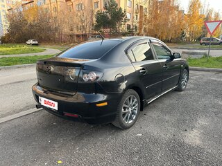 2006 Mazda 3 I (BK) Рестайлинг, чёрный, 249000 рублей, вид 5