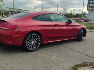 2016 Mercedes-Benz C-Класс 180 IV (W205), красный, 2590000 рублей, вид 4