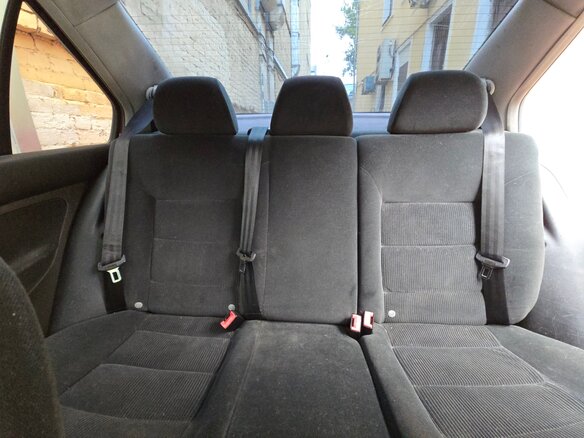 2002 Volkswagen Jetta IV, красный, 400000 рублей - вид 12