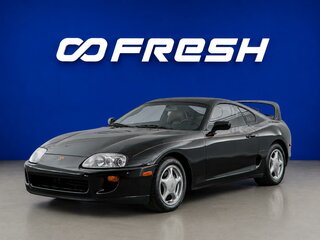 1995 Toyota Supra IV (A80), чёрный, 12000000 рублей, вид 5