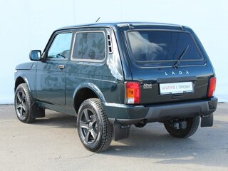 2026 Lada (ВАЗ) Niva Legend I, зелёный, 1030000 рублей, вид 5