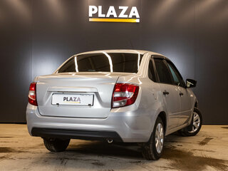 2020 Lada (ВАЗ) Granta I Рестайлинг, серебристый, 700000 рублей, вид 4