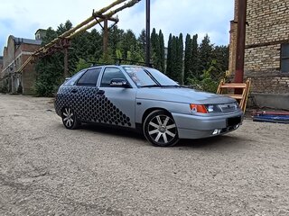 2006 Lada (ВАЗ) 2112, серебристый, 250000 рублей, вид 3